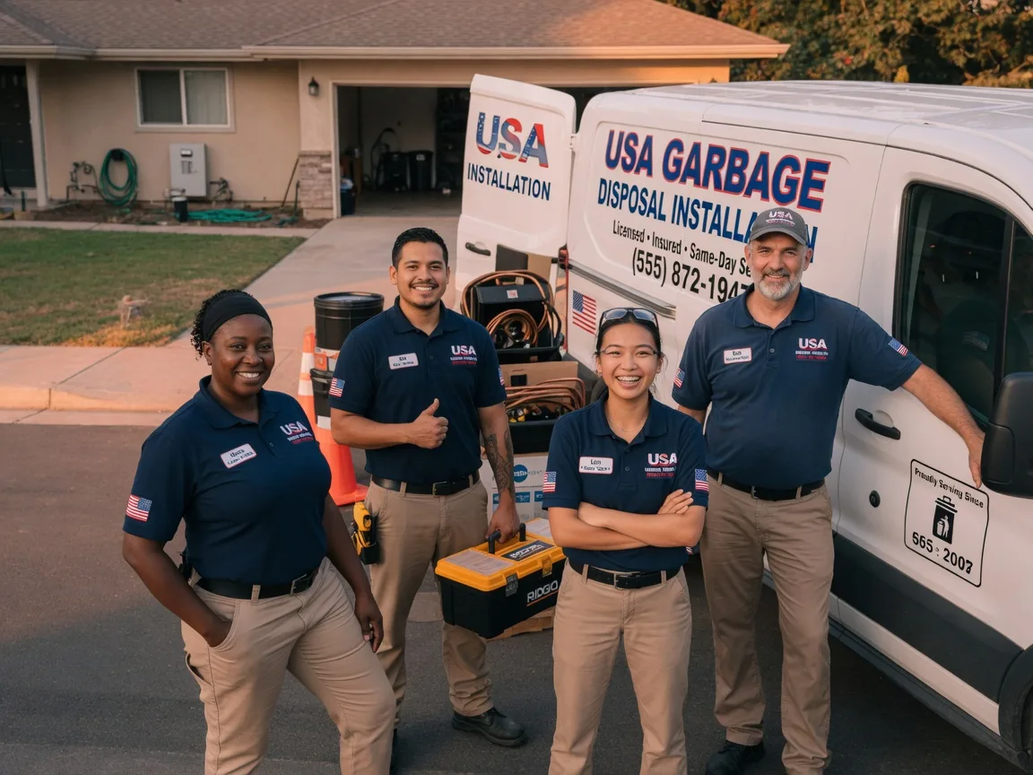 Garbage Disposal Replacement company in Cedarville, IL